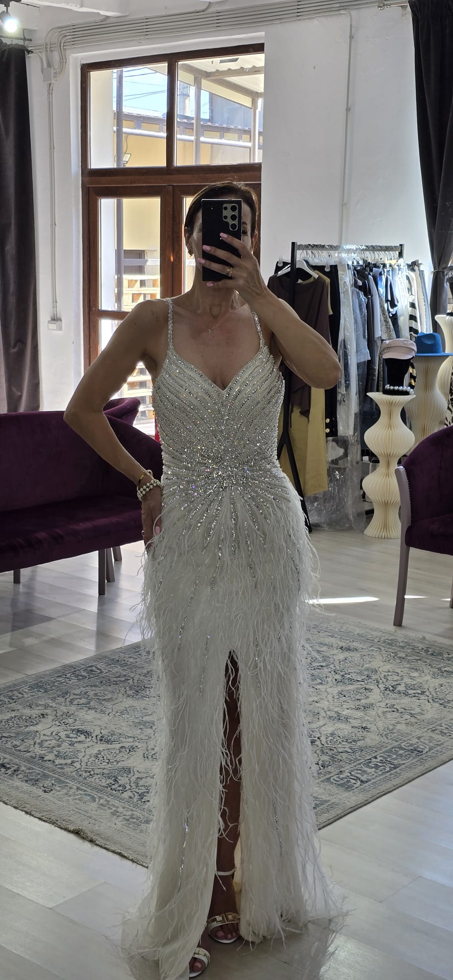 Rochie dama de ocazie lunga