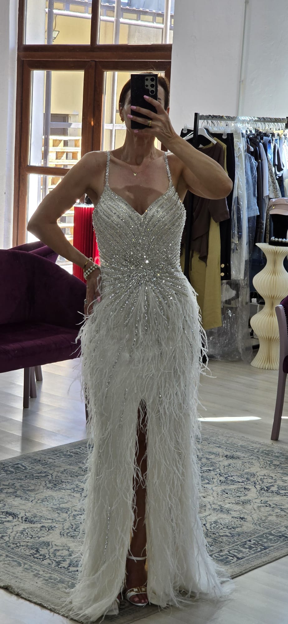 Rochie dama de ocazie lunga