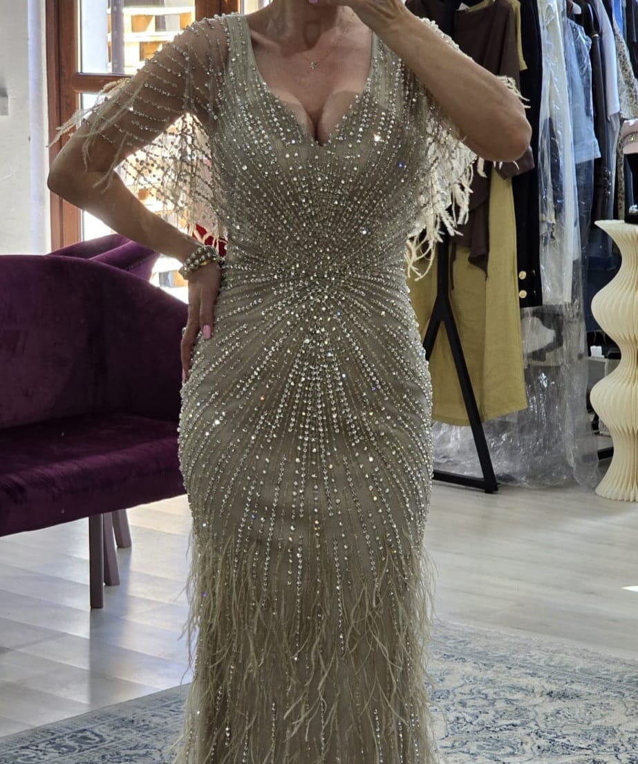 Rochie dama de ocazie lunga