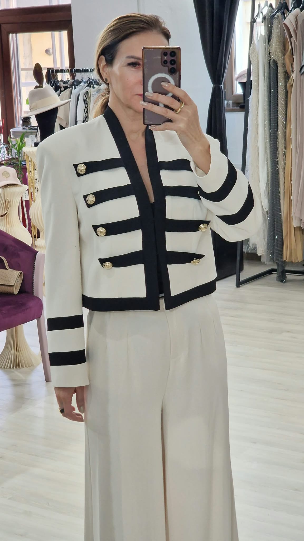 Sacou dama Imperial