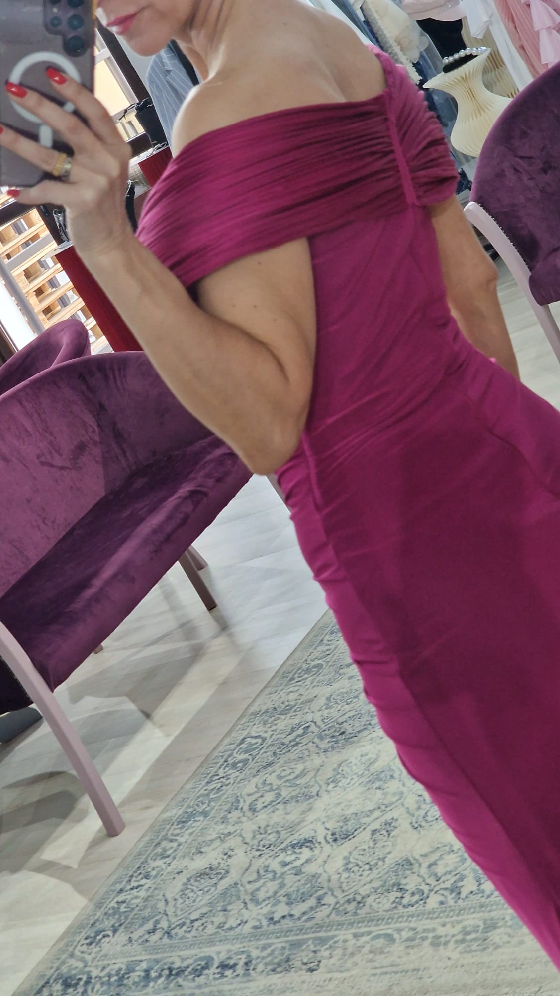 Rochie dama de ocazie lunga