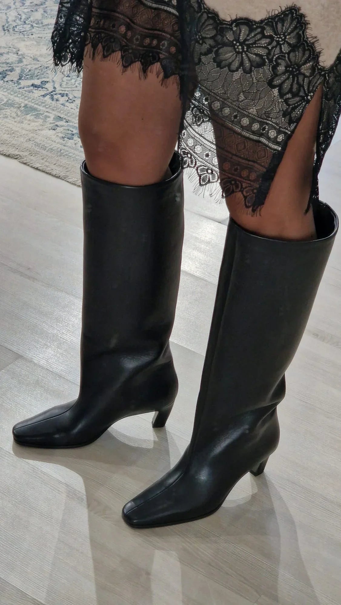 Cizme dama negre - Boutique For You