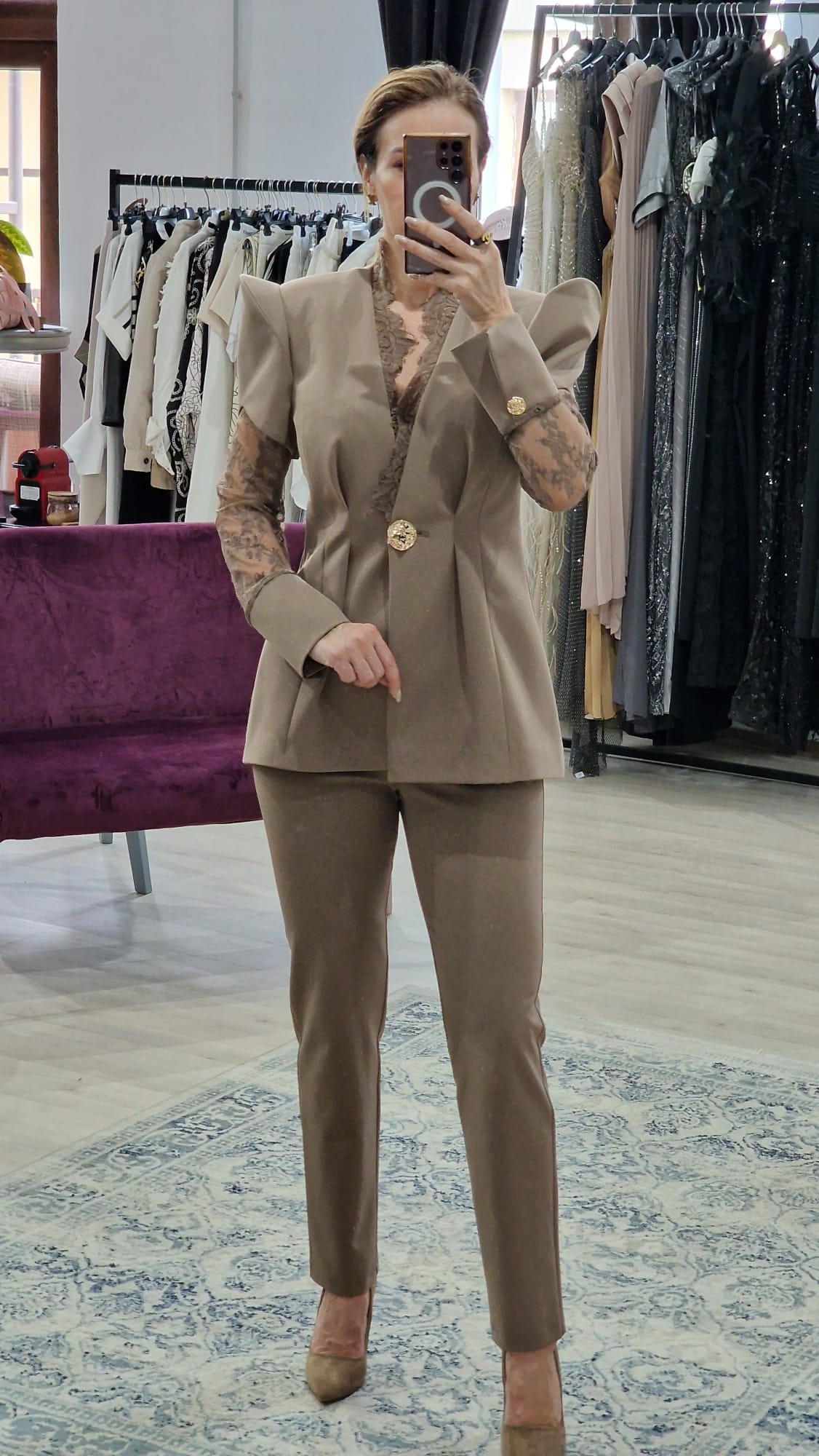 Compleu dama elegant - Boutique For You