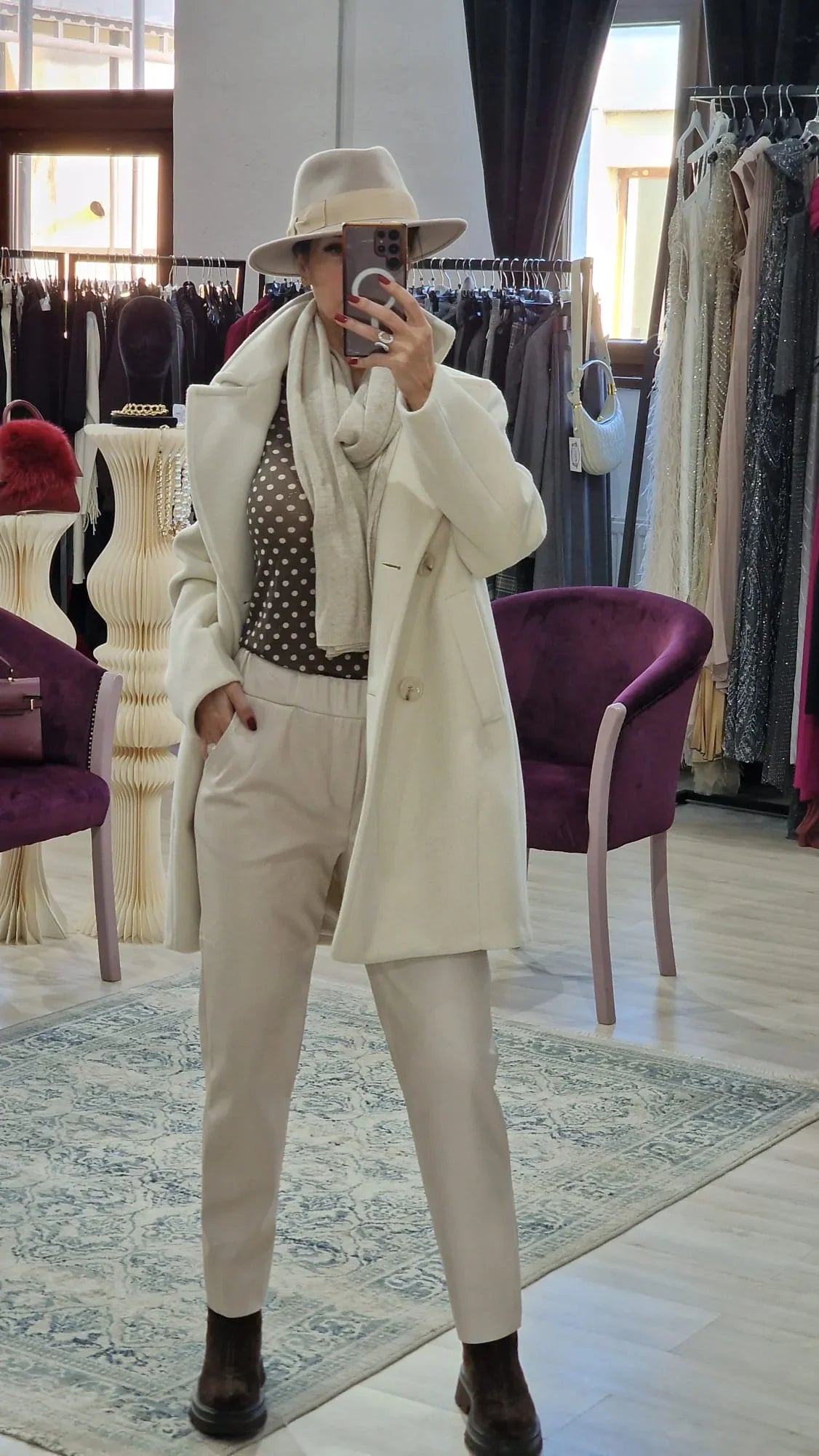 Pardesiu dama - Boutique For You