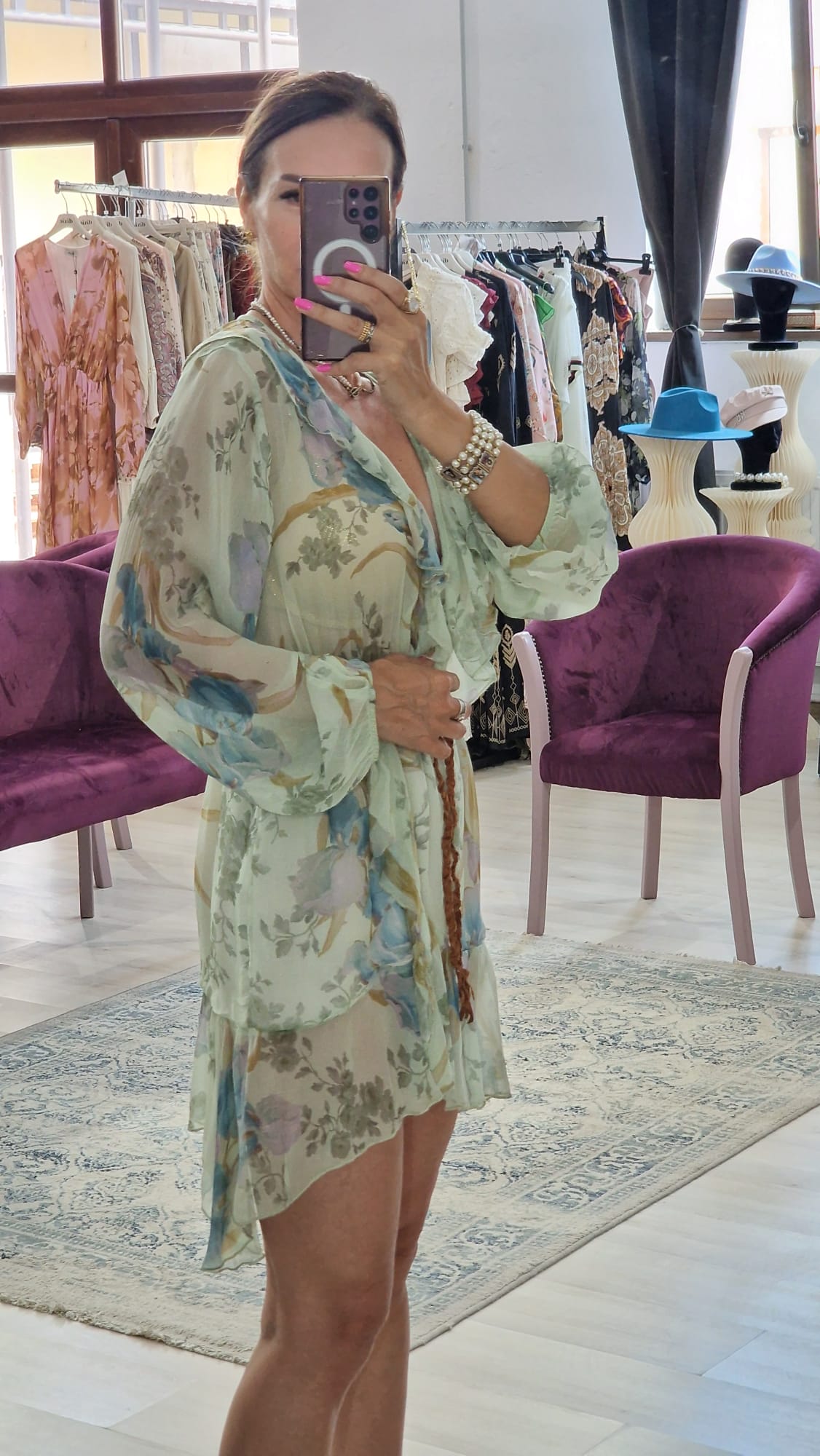 Rochie dama din voal - Boutique For You