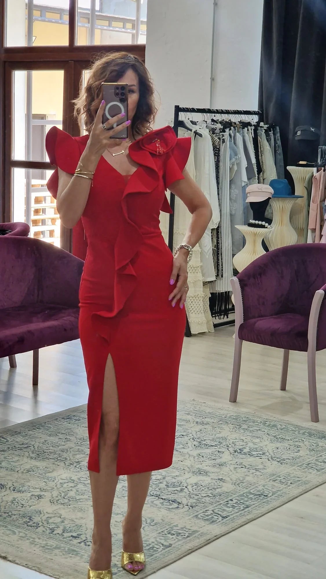 Rochie dama eleganta - Boutique For You