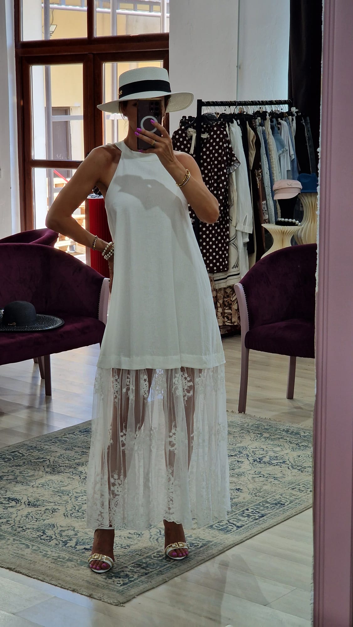 Rochie dama lunga - Boutique For You