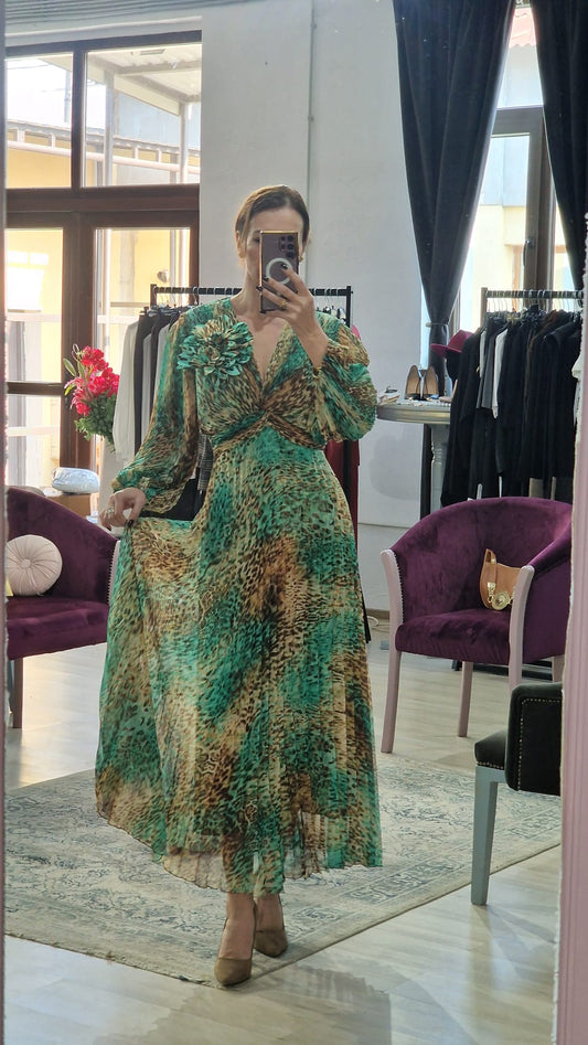 Rochie dama plisata