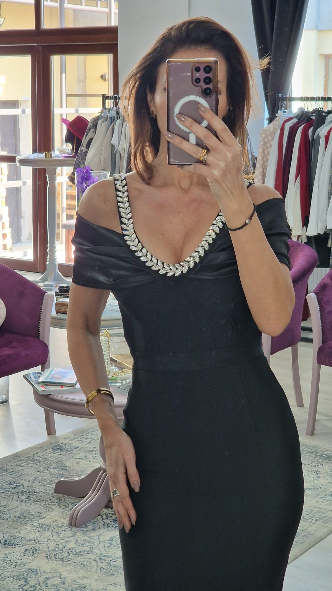 Rochie dama eleganta