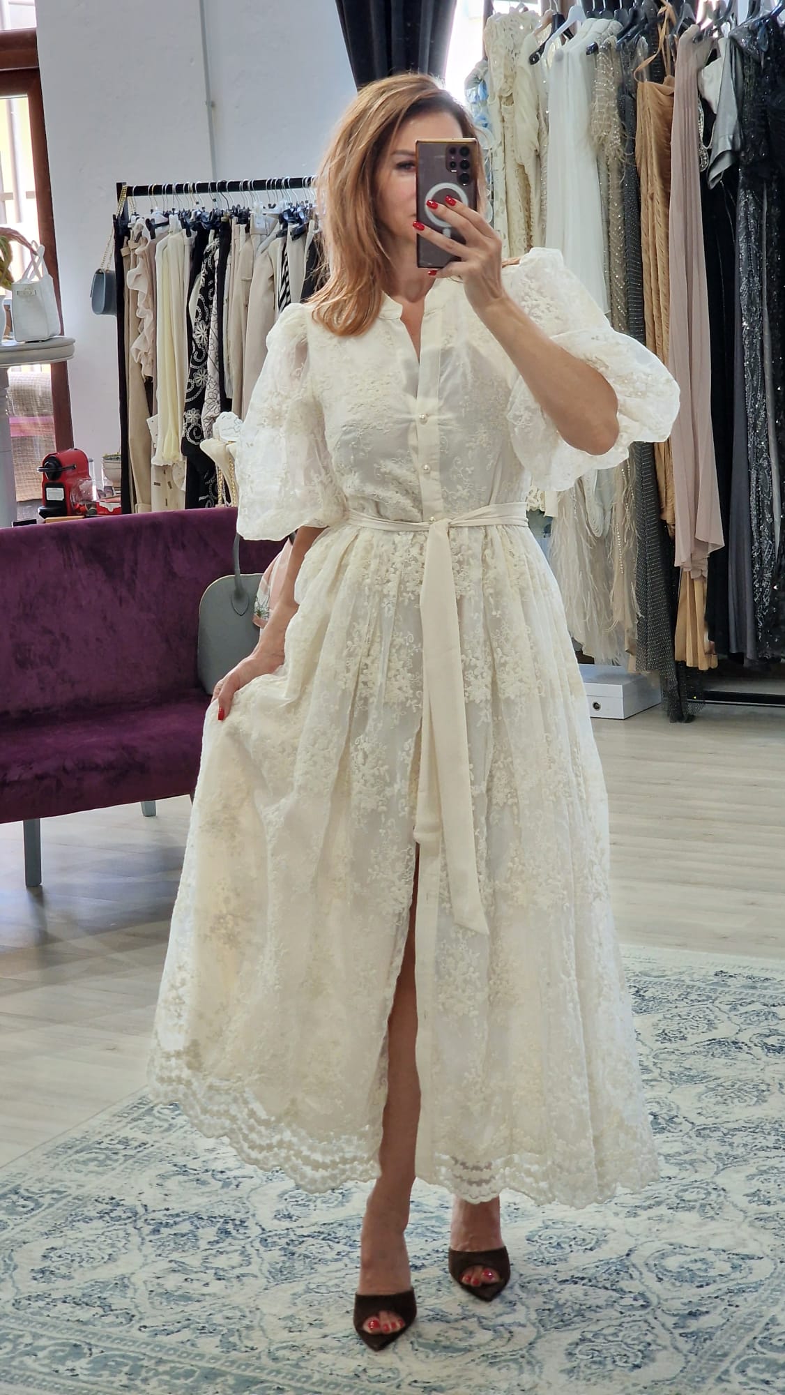 Rochie dama eleganta din dantela