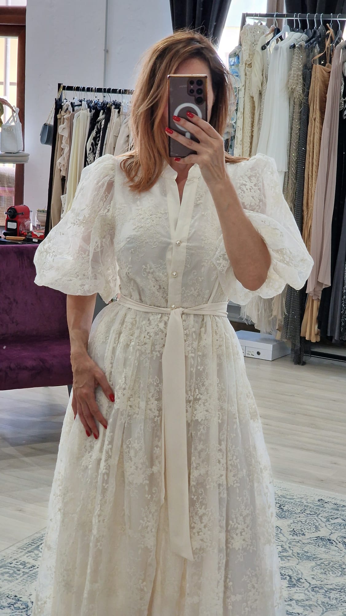 Rochie dama eleganta din dantela
