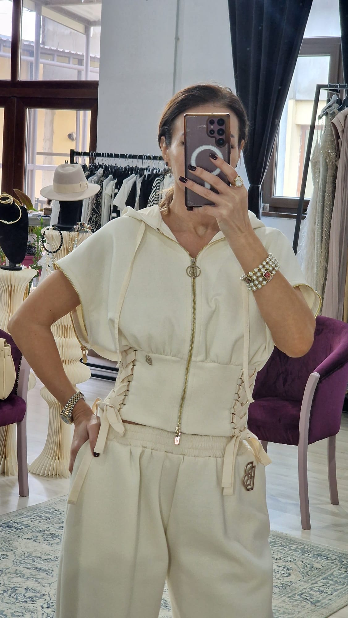 Bluza dama sport