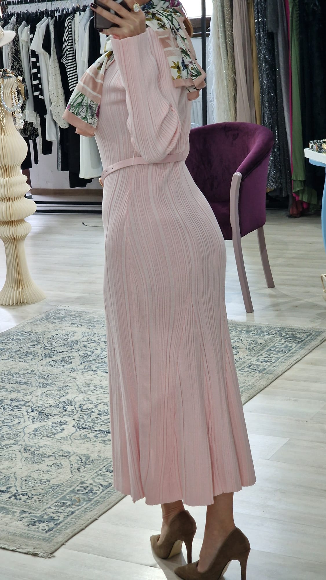 Rochie dama tricot