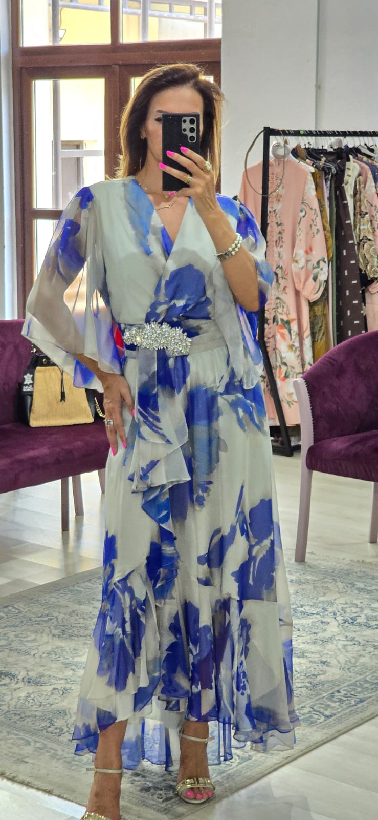 Rochie dama din voal