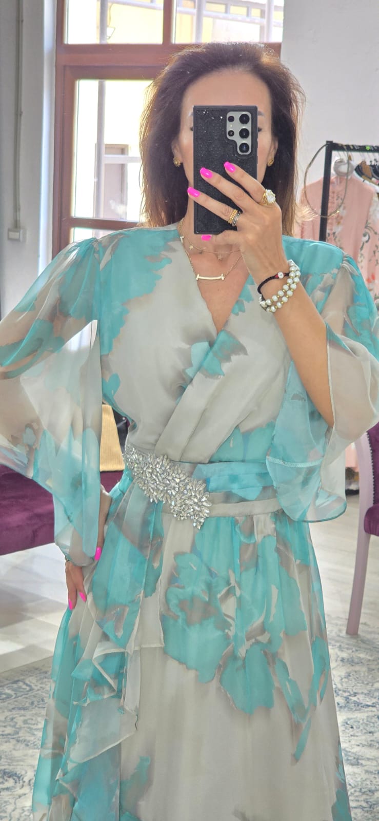 Rochie dama din voal