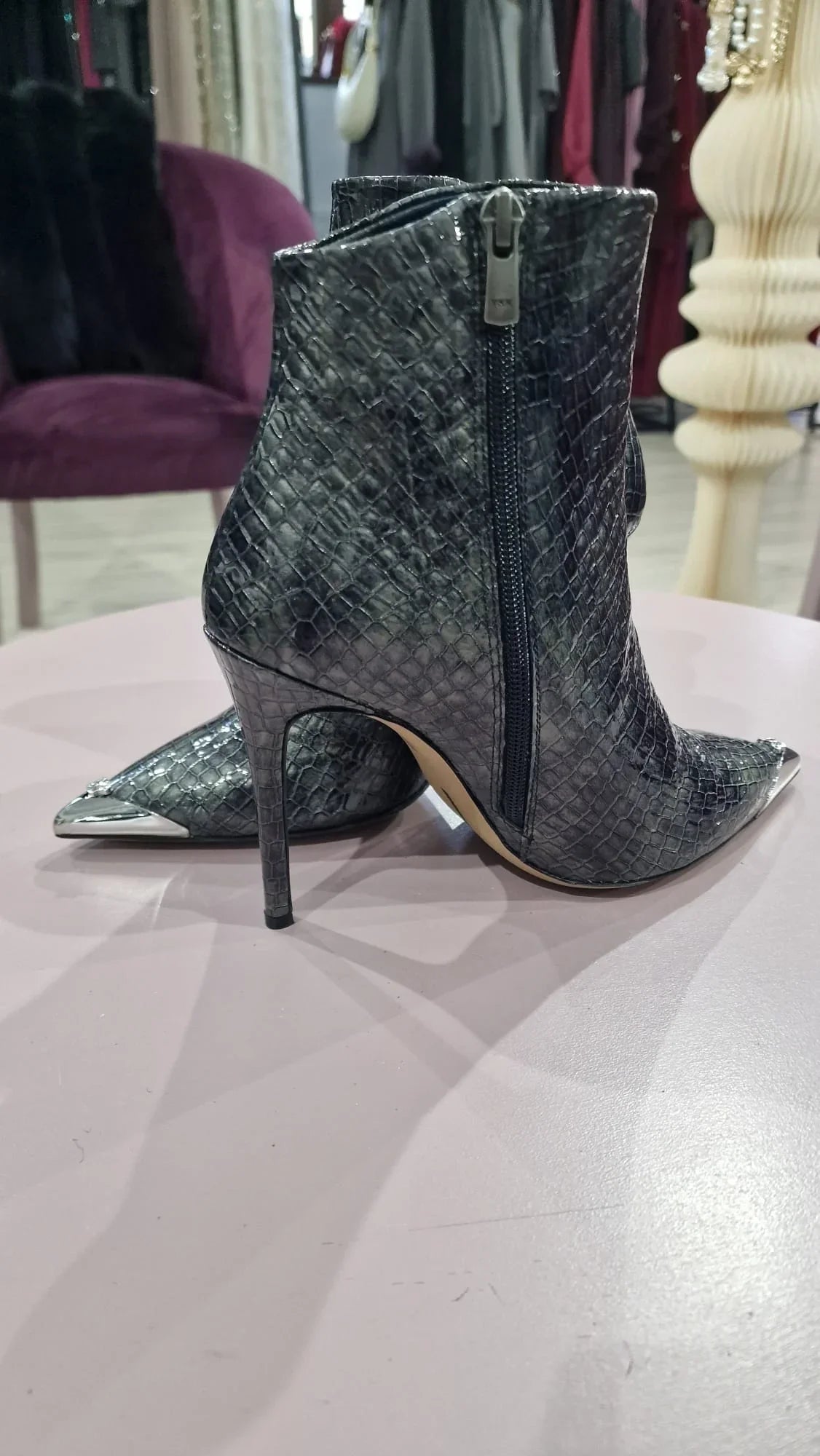 Botine dama stiletto