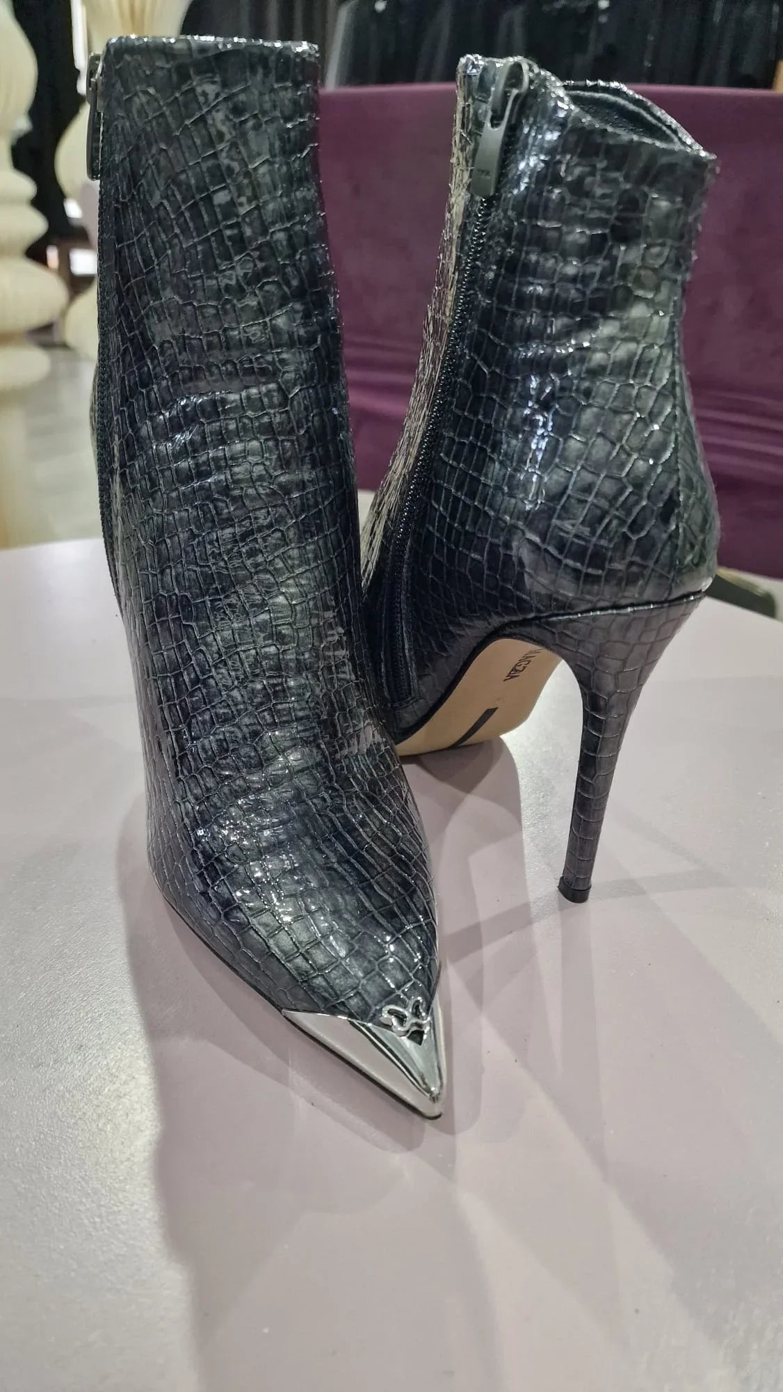 Botine dama stiletto