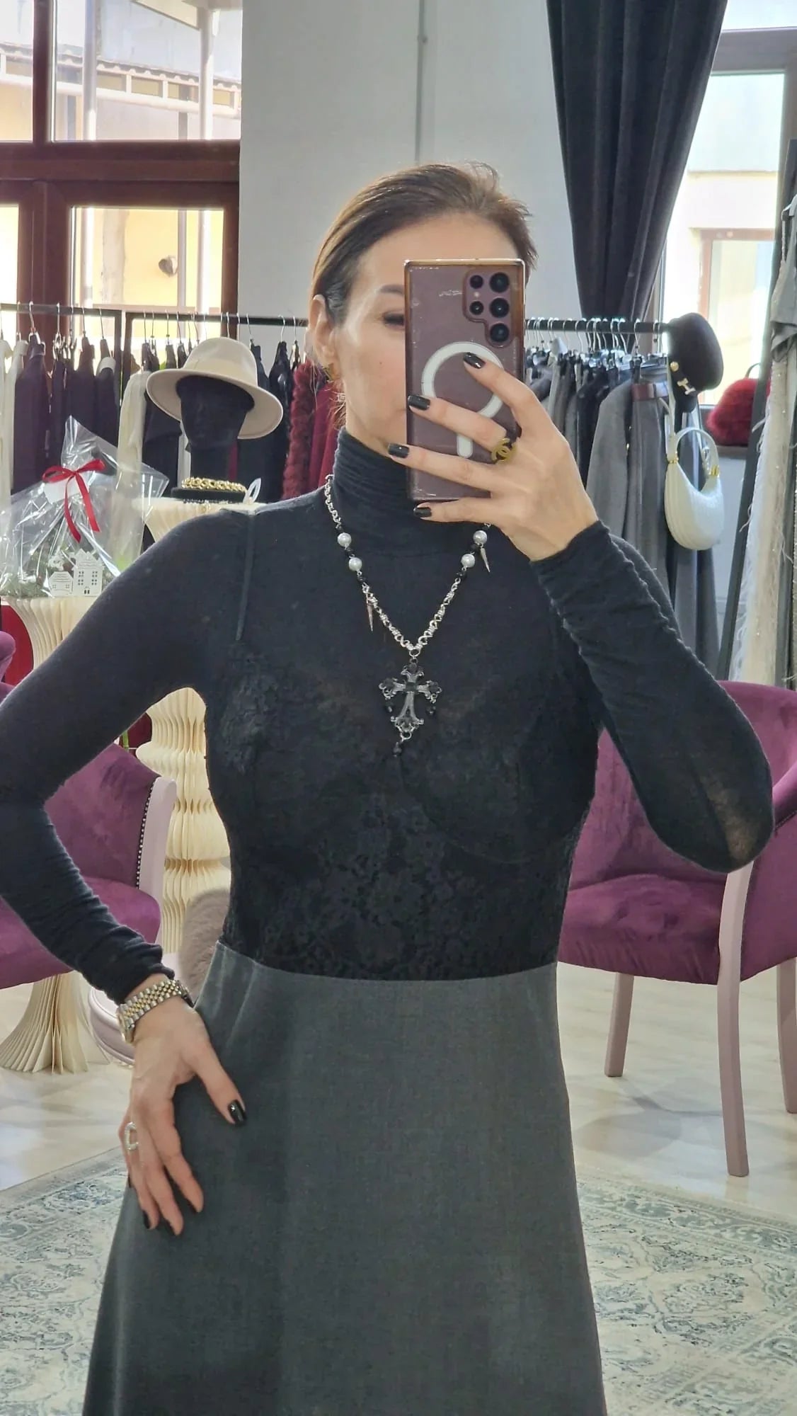 Rochie dama bustiera dantela