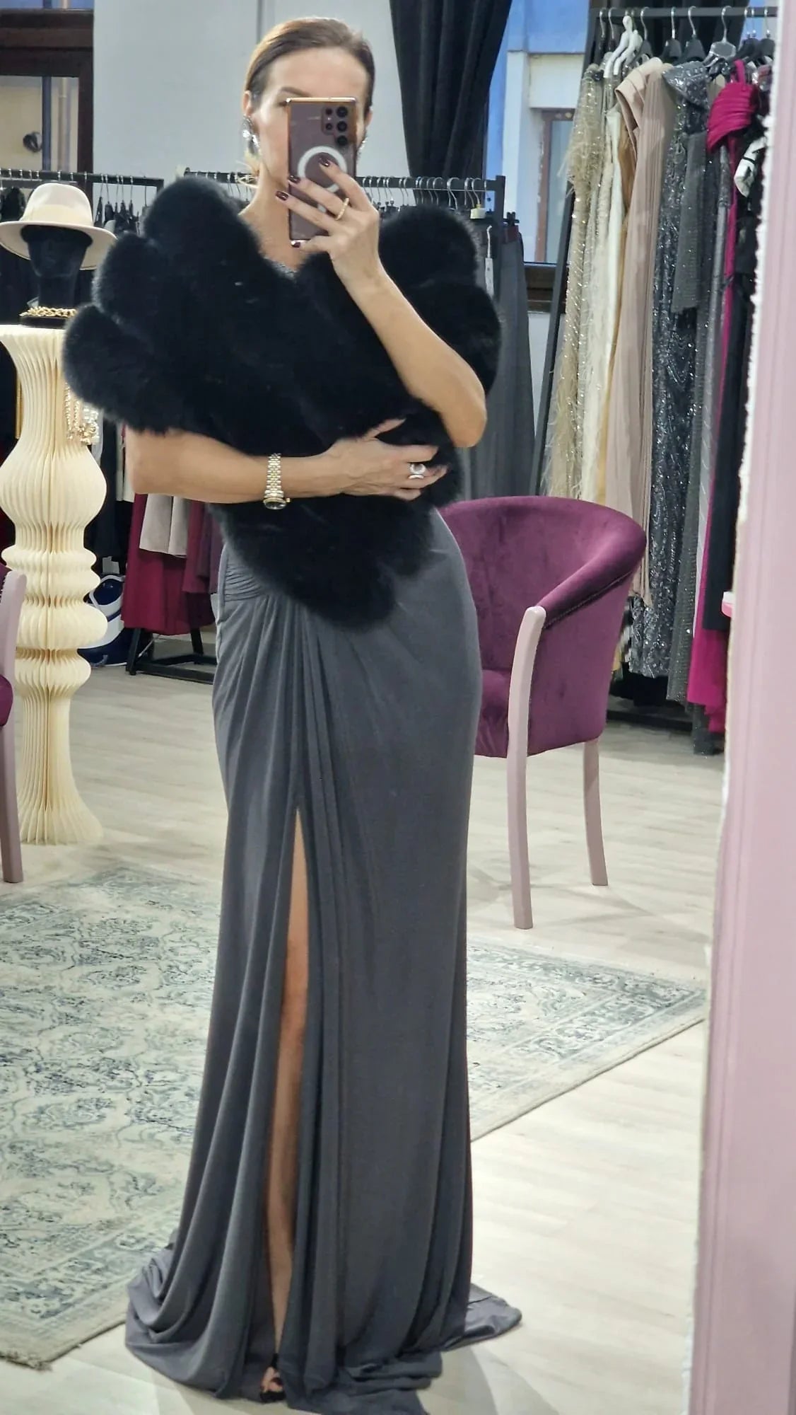 Capa blana naturala - Boutique For You