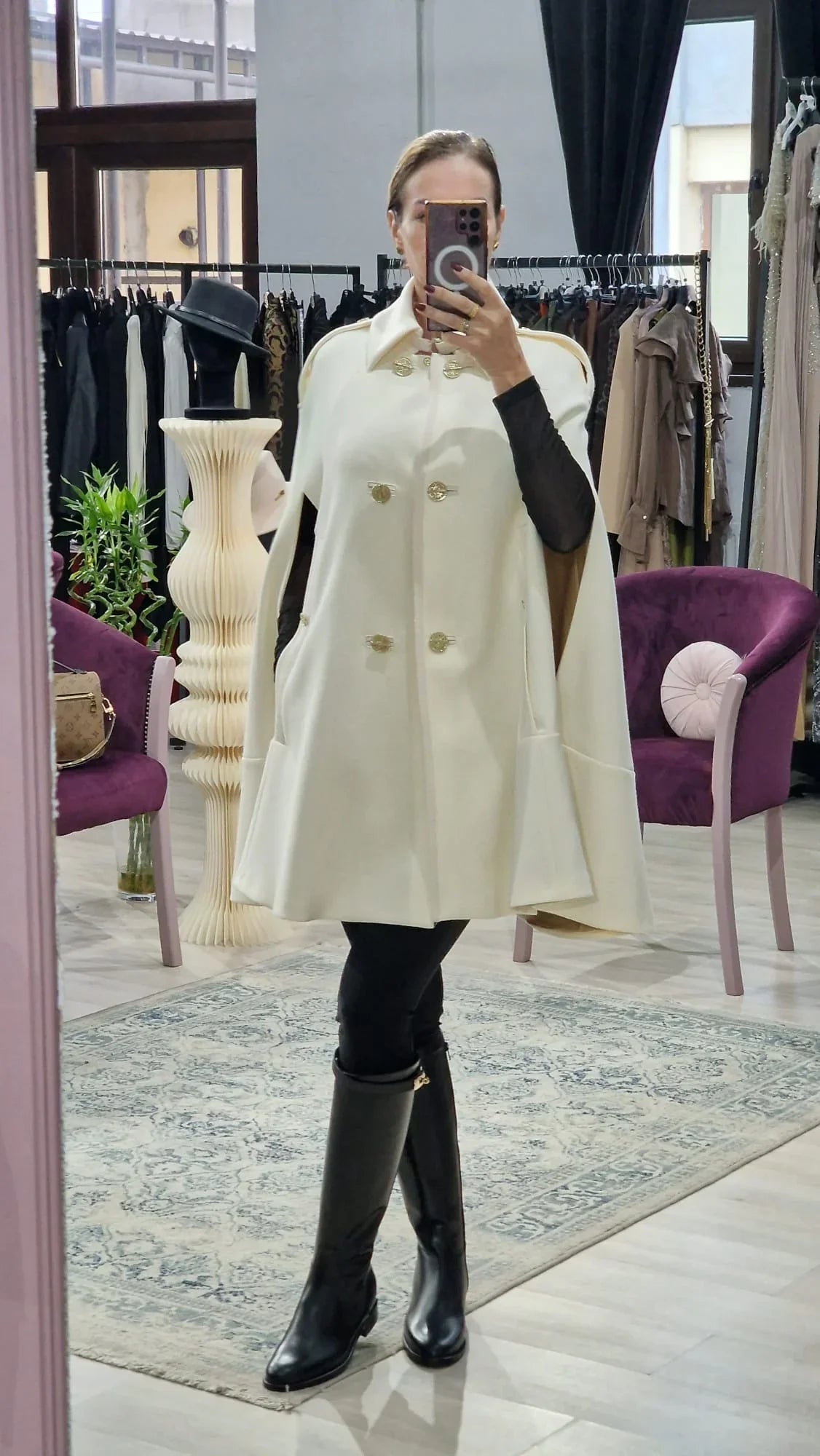 Capa dama - Boutique For You