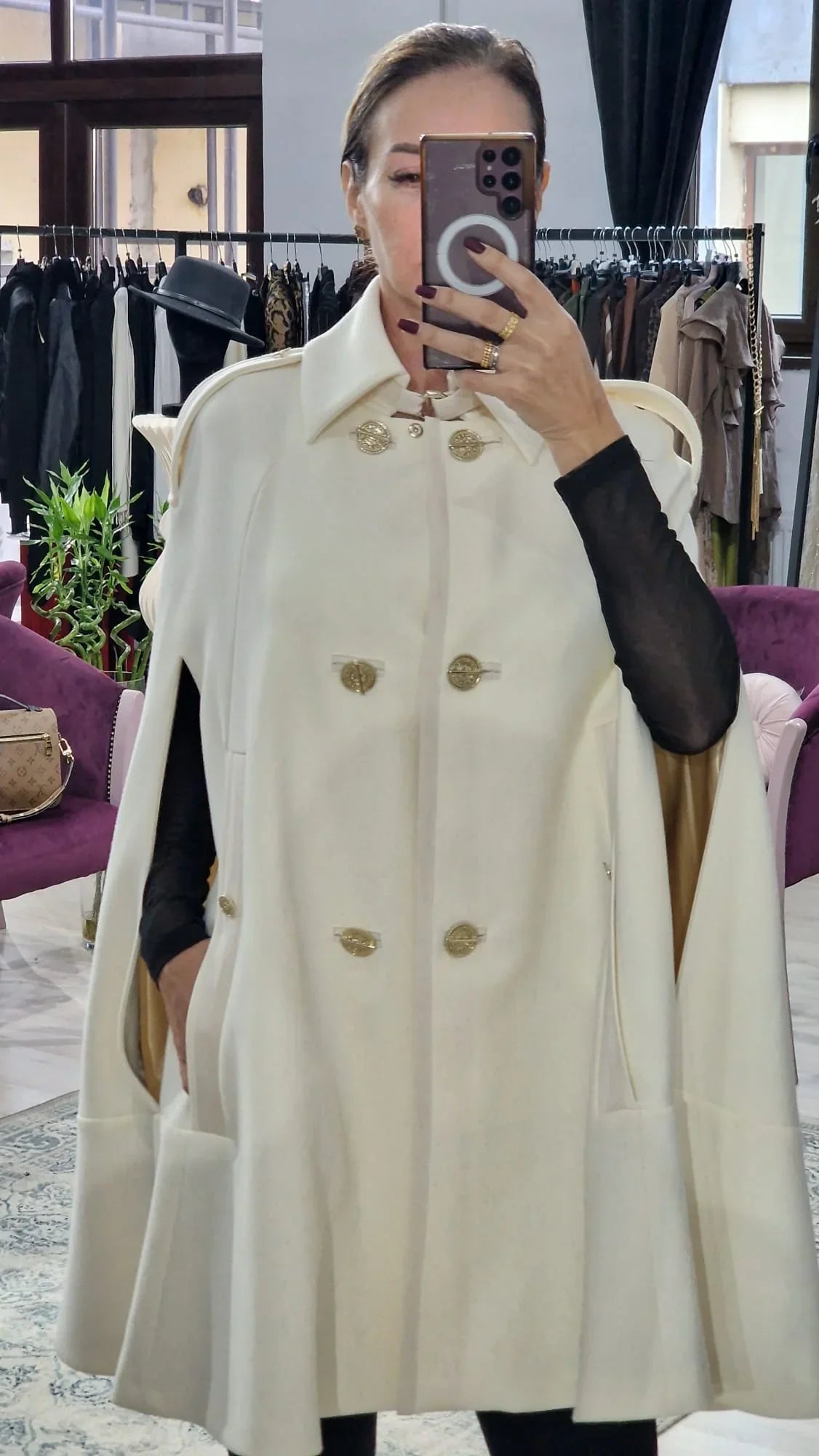 Capa dama - Boutique For You