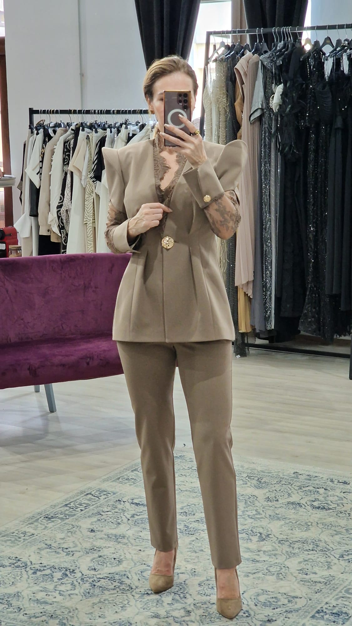 Compleu dama elegant - Boutique For You