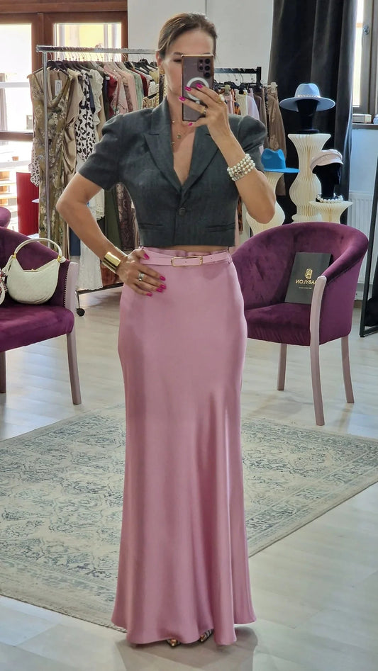Fusta dama eleganta maxi - Boutique For You