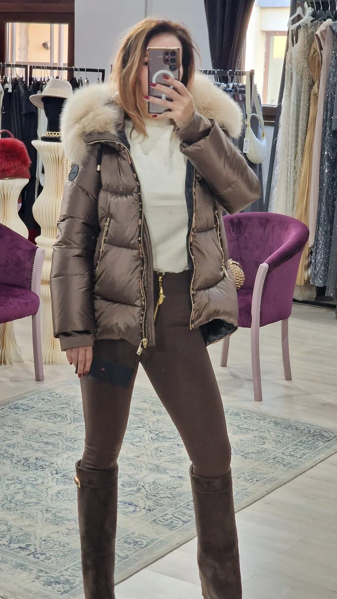 Geaca Dama - Boutique For You