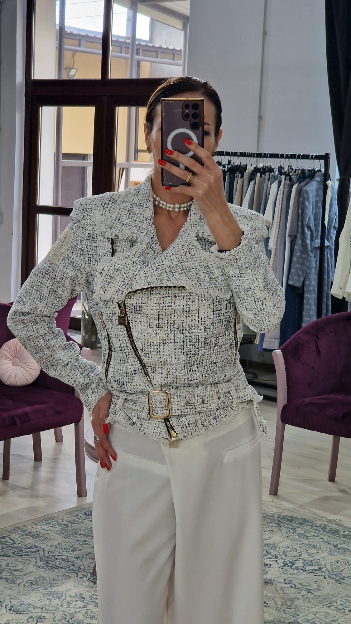 Geaca dama Bucle - Boutique For You