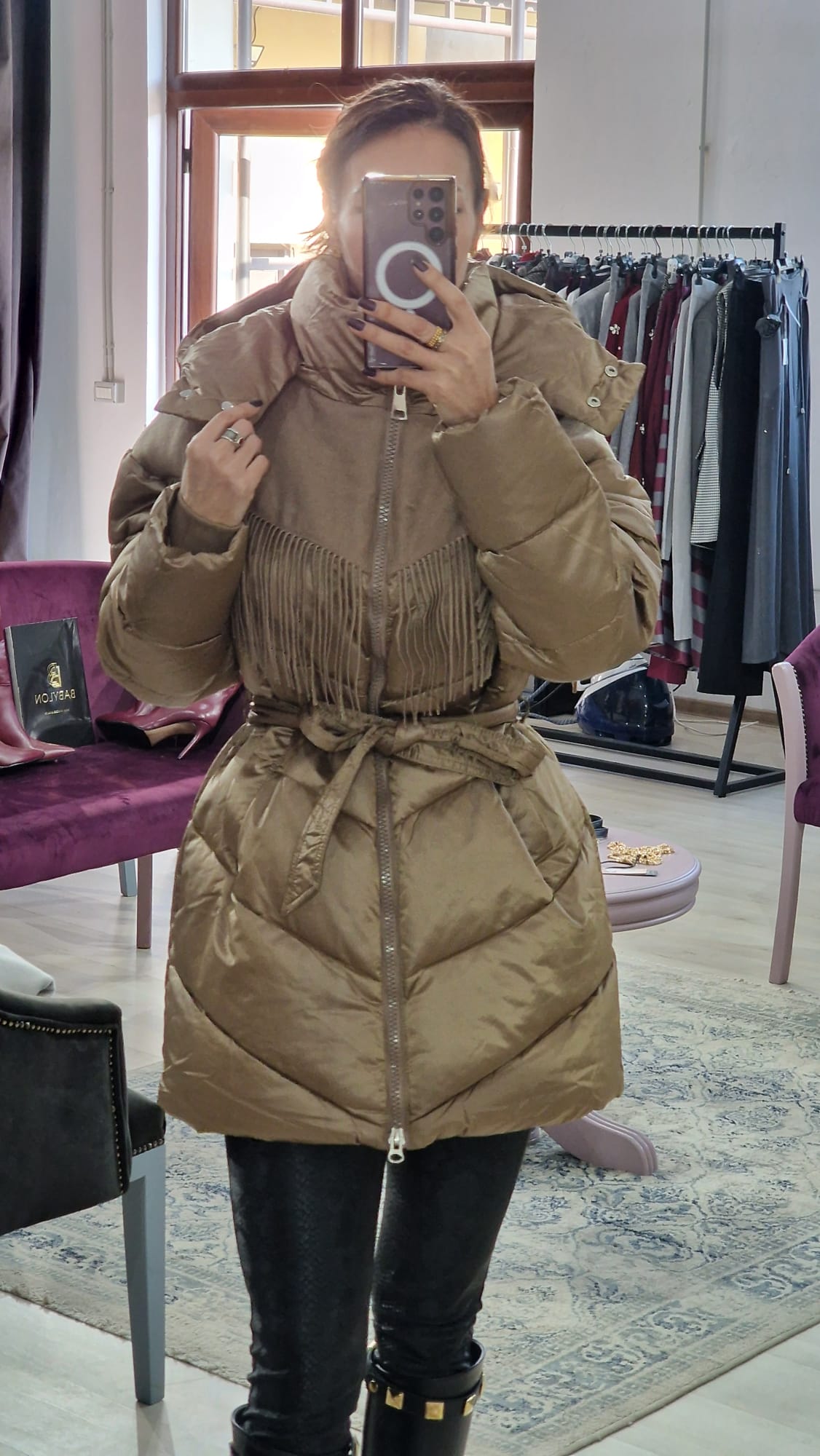 Geaca dama matlasata - Boutique For You