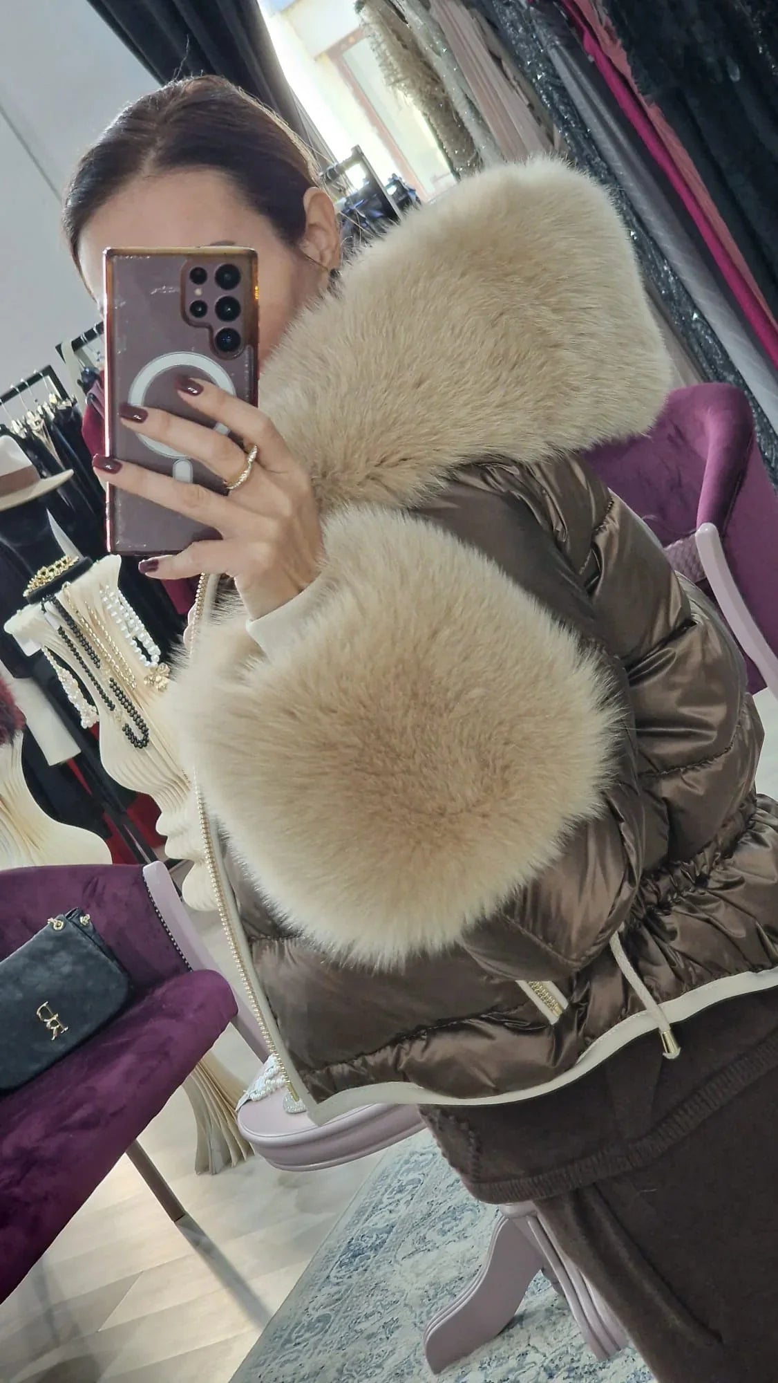 Geaca dama matlasata - Boutique For You