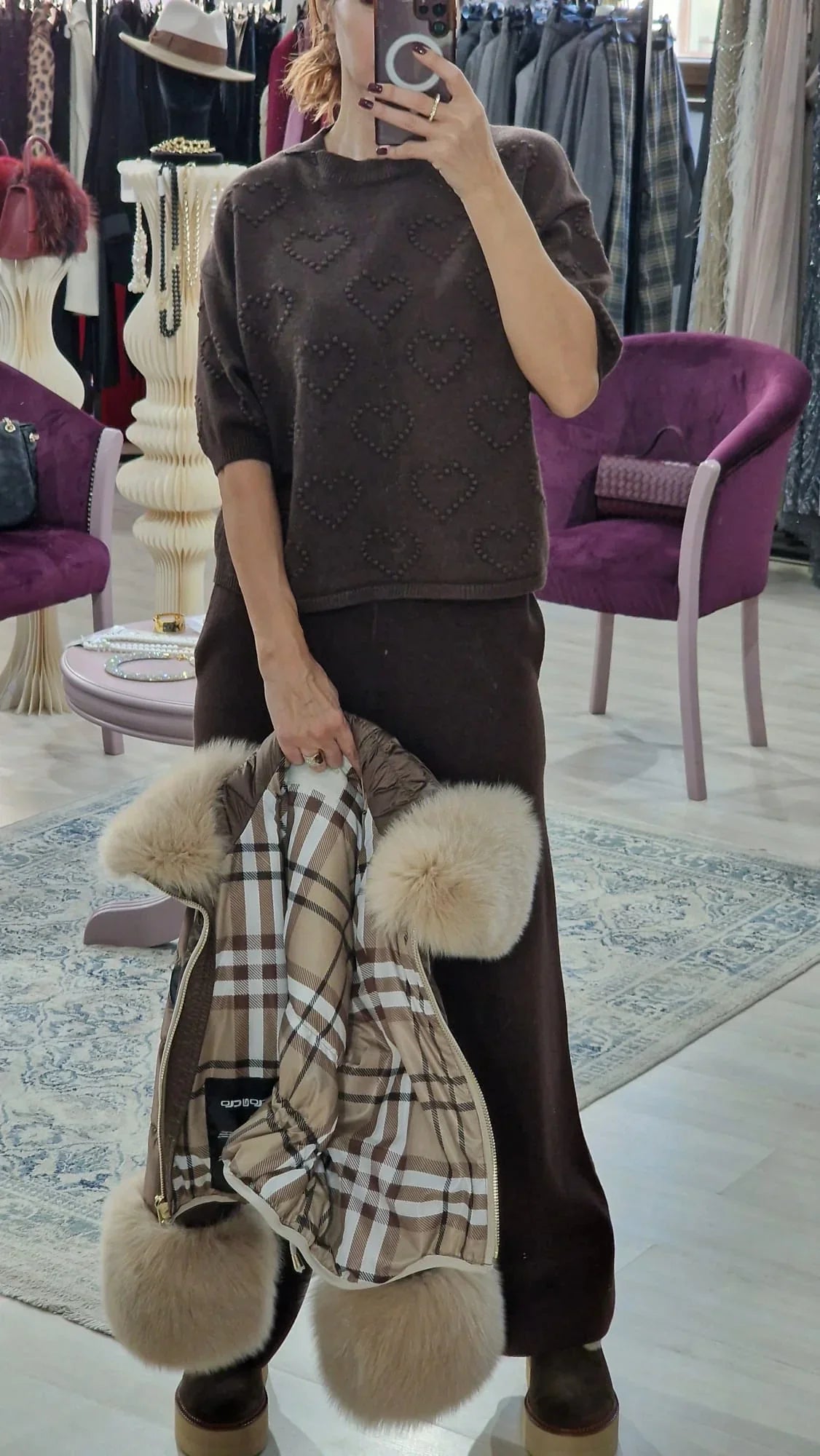 Geaca dama matlasata - Boutique For You