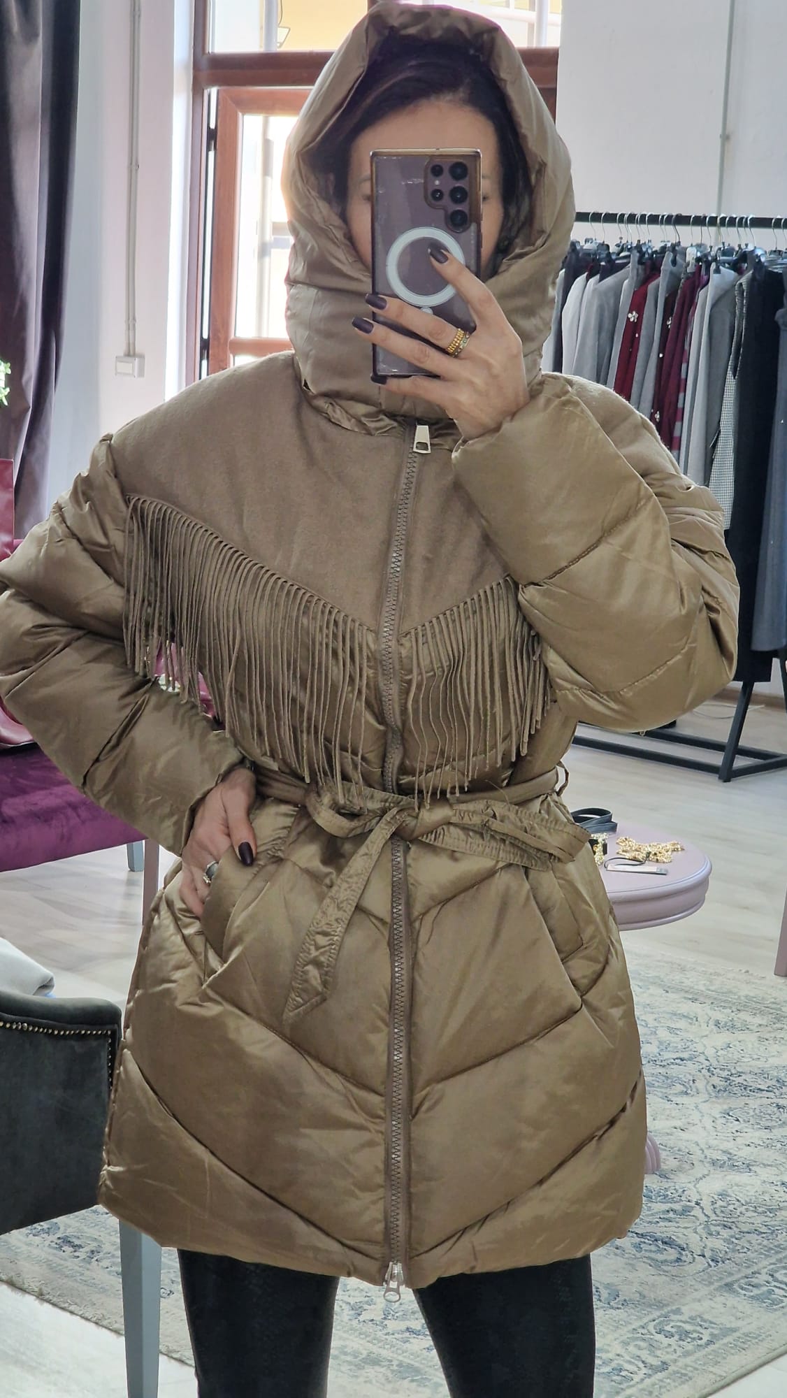 Geaca dama matlasata - Boutique For You