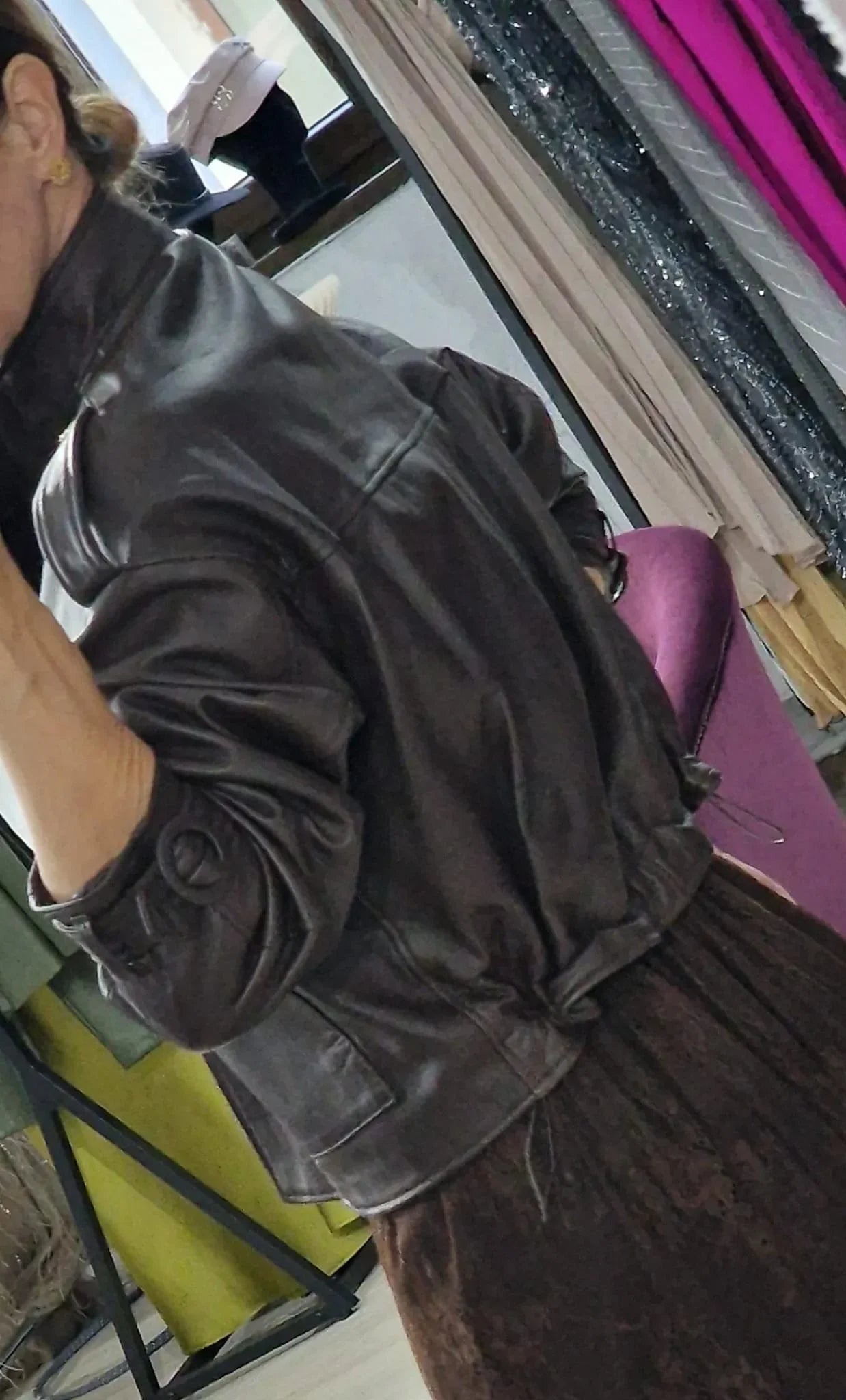 Geaca din piele - Boutique For You