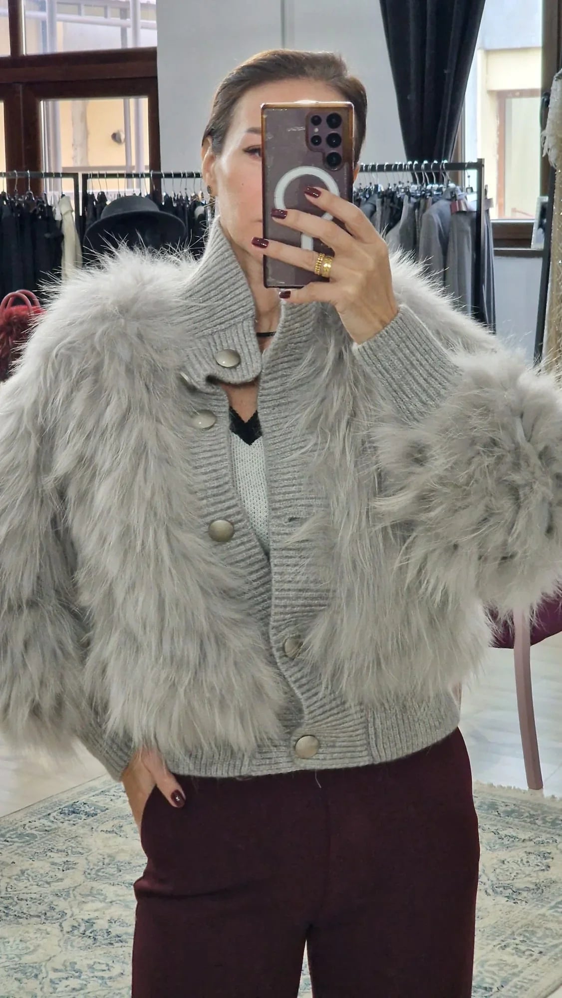 Jacheta pulover dama - Boutique For You