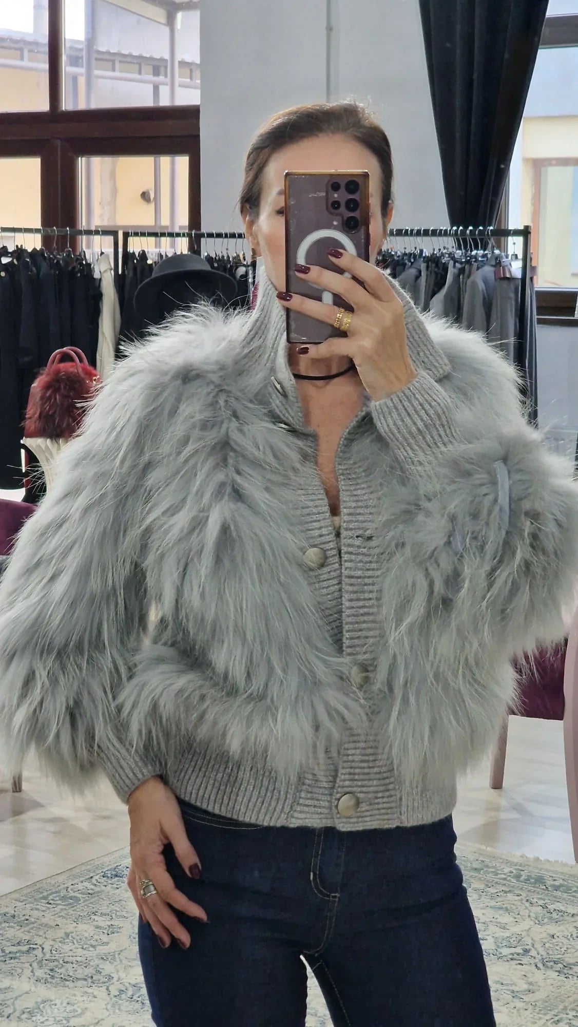 Jacheta pulover dama - Boutique For You