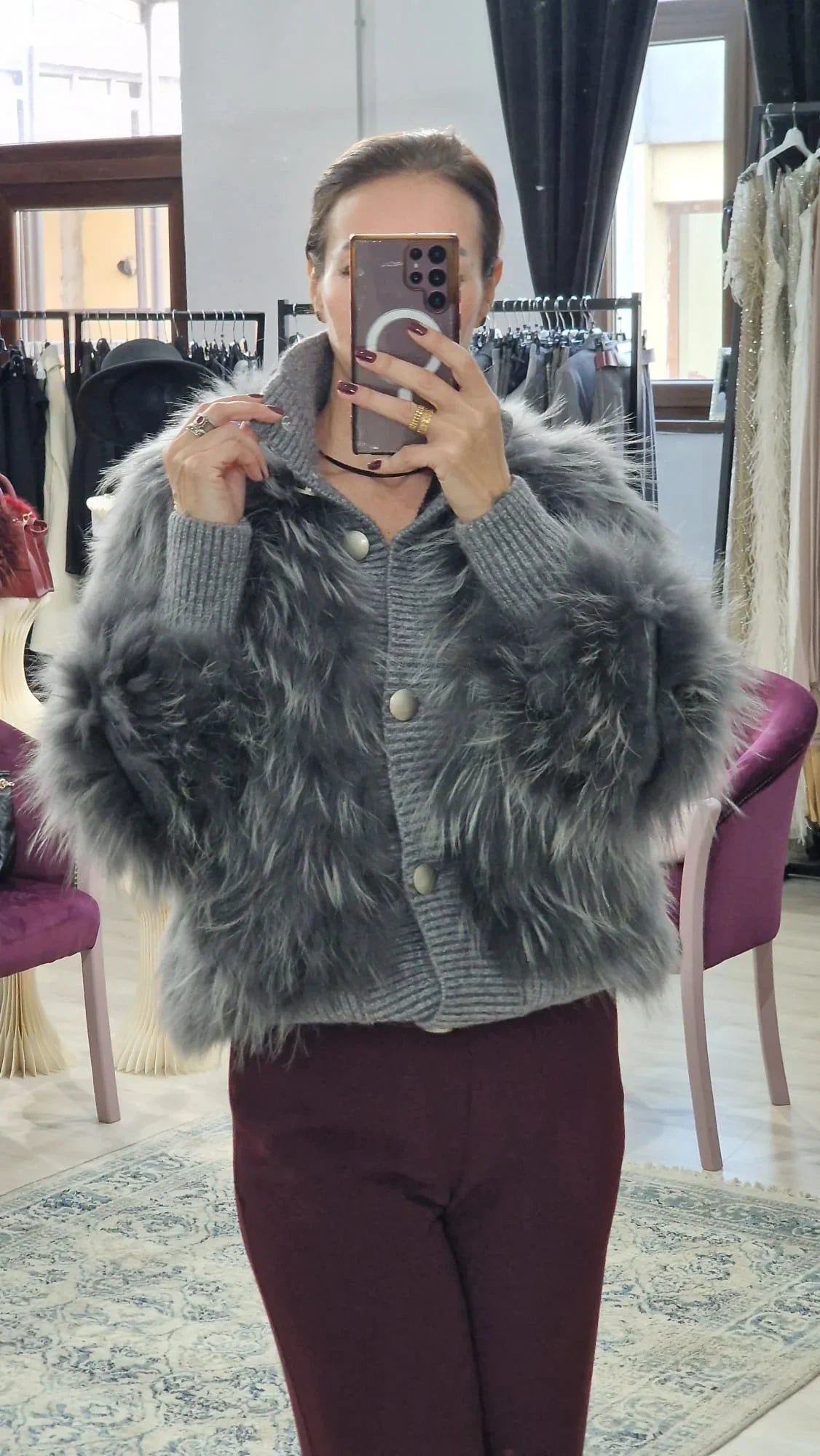 Jacheta pulover dama - Boutique For You