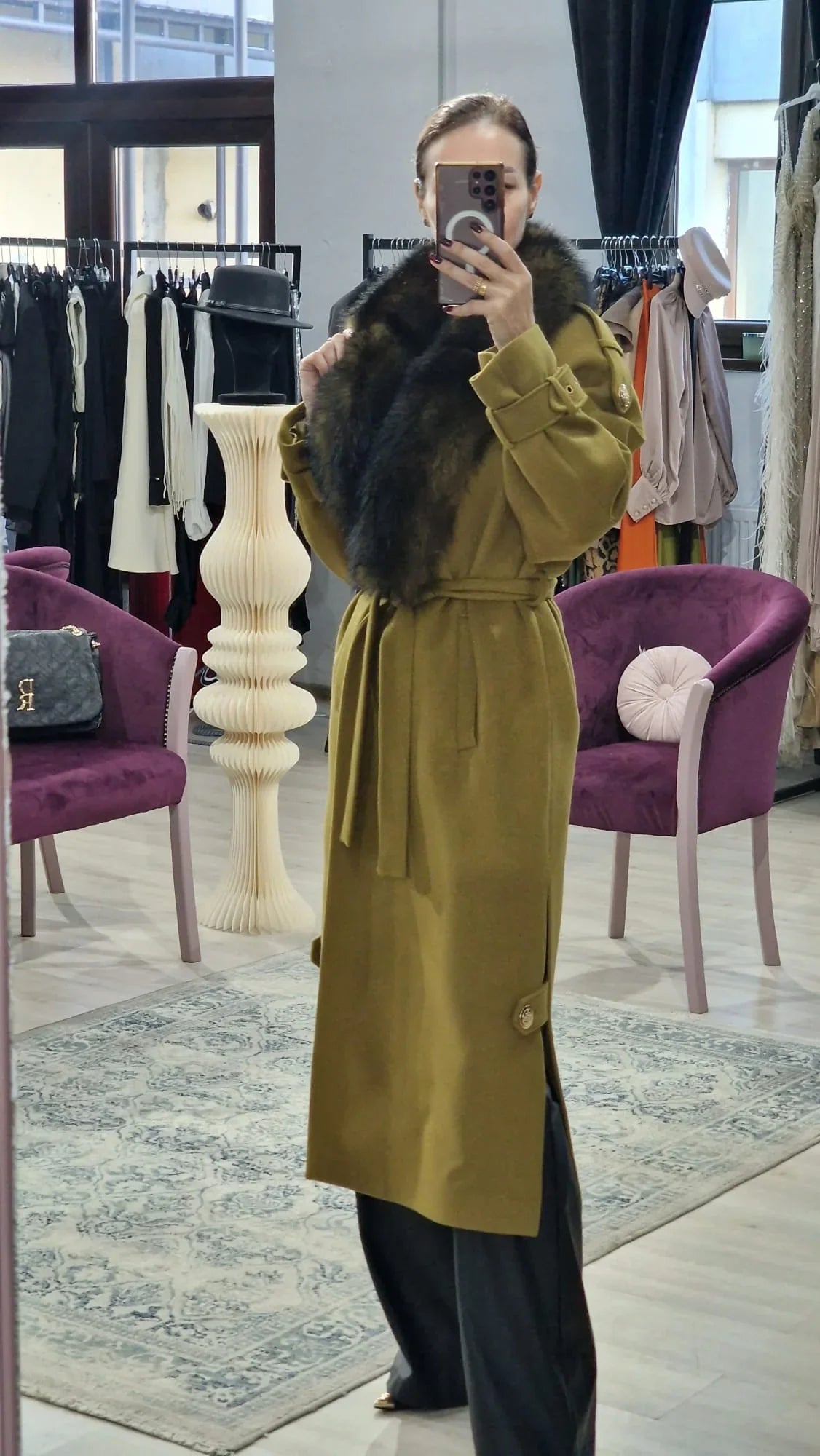 Palton dama - Boutique For You