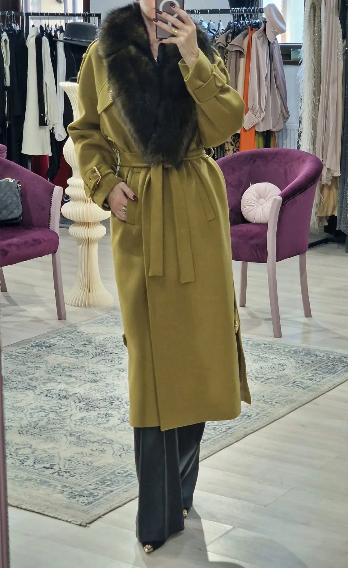 Palton dama - Boutique For You