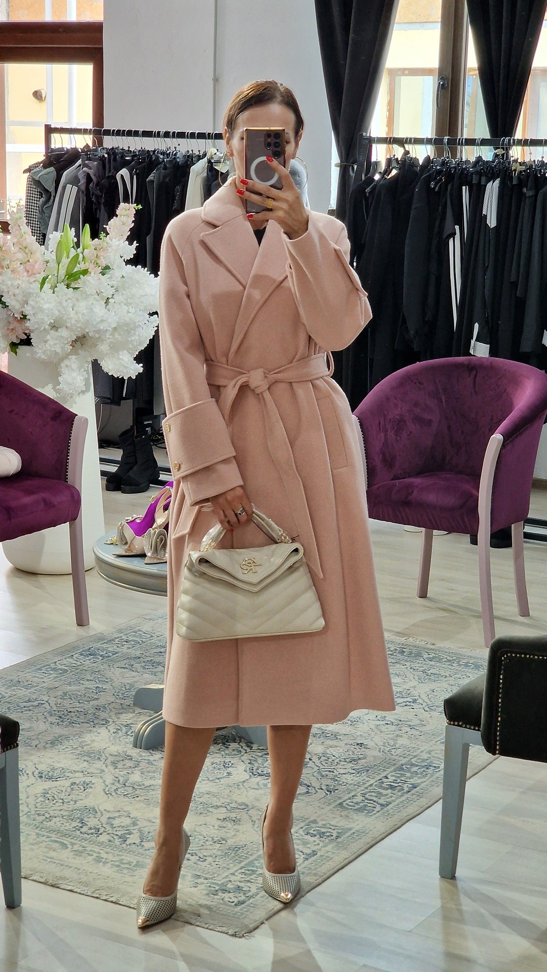 Palton dama Denny Rose