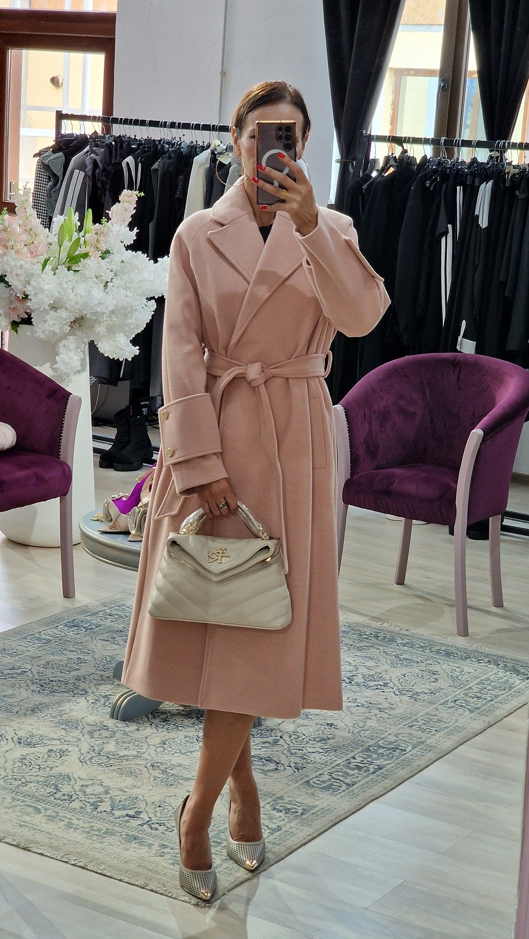 Palton dama Denny Rose