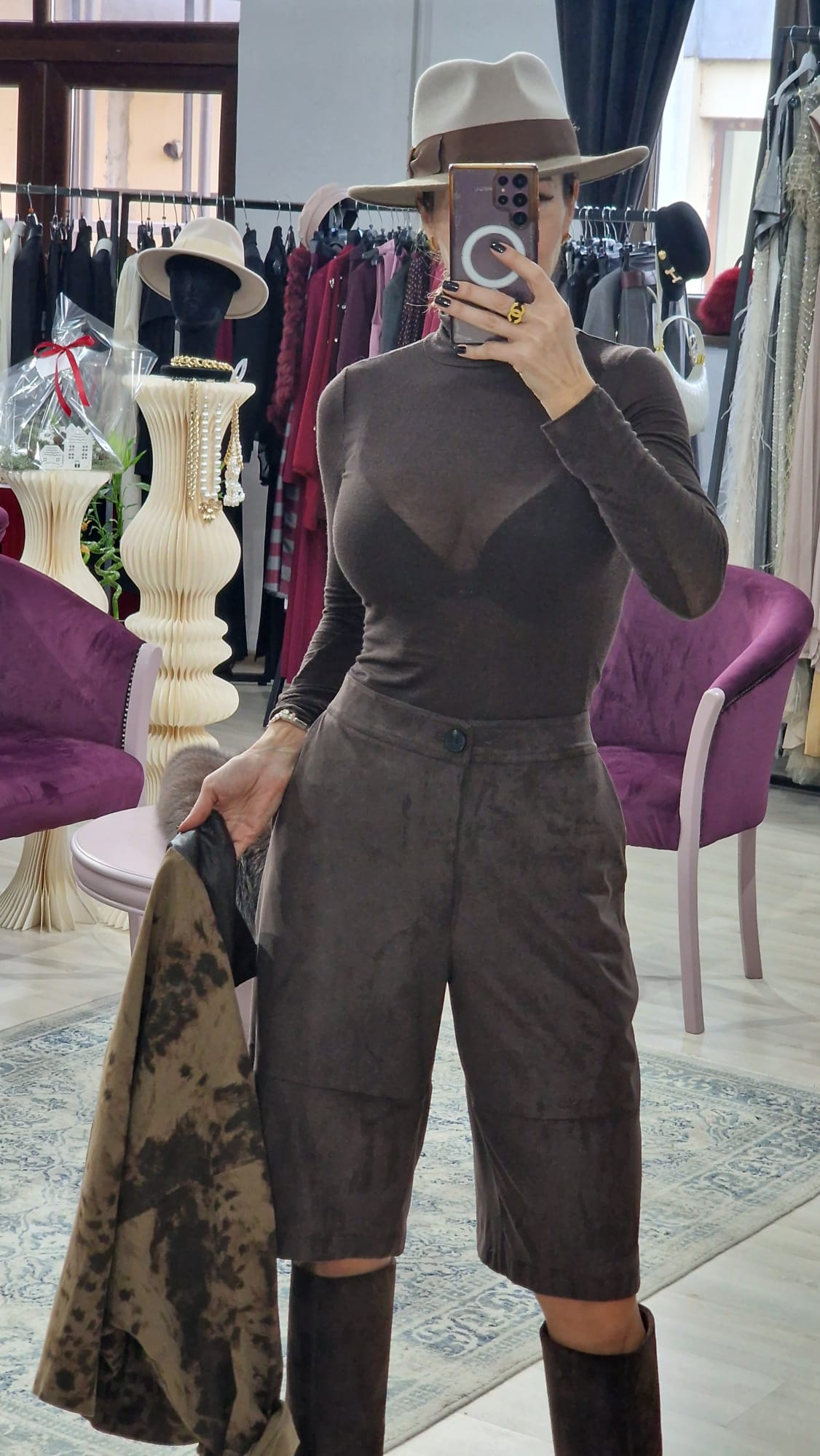 Pantalon dama maro - Boutique For You