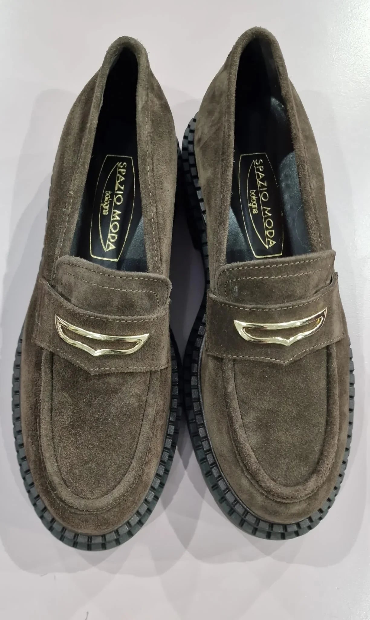 Pantof damă din piele - Boutique For You