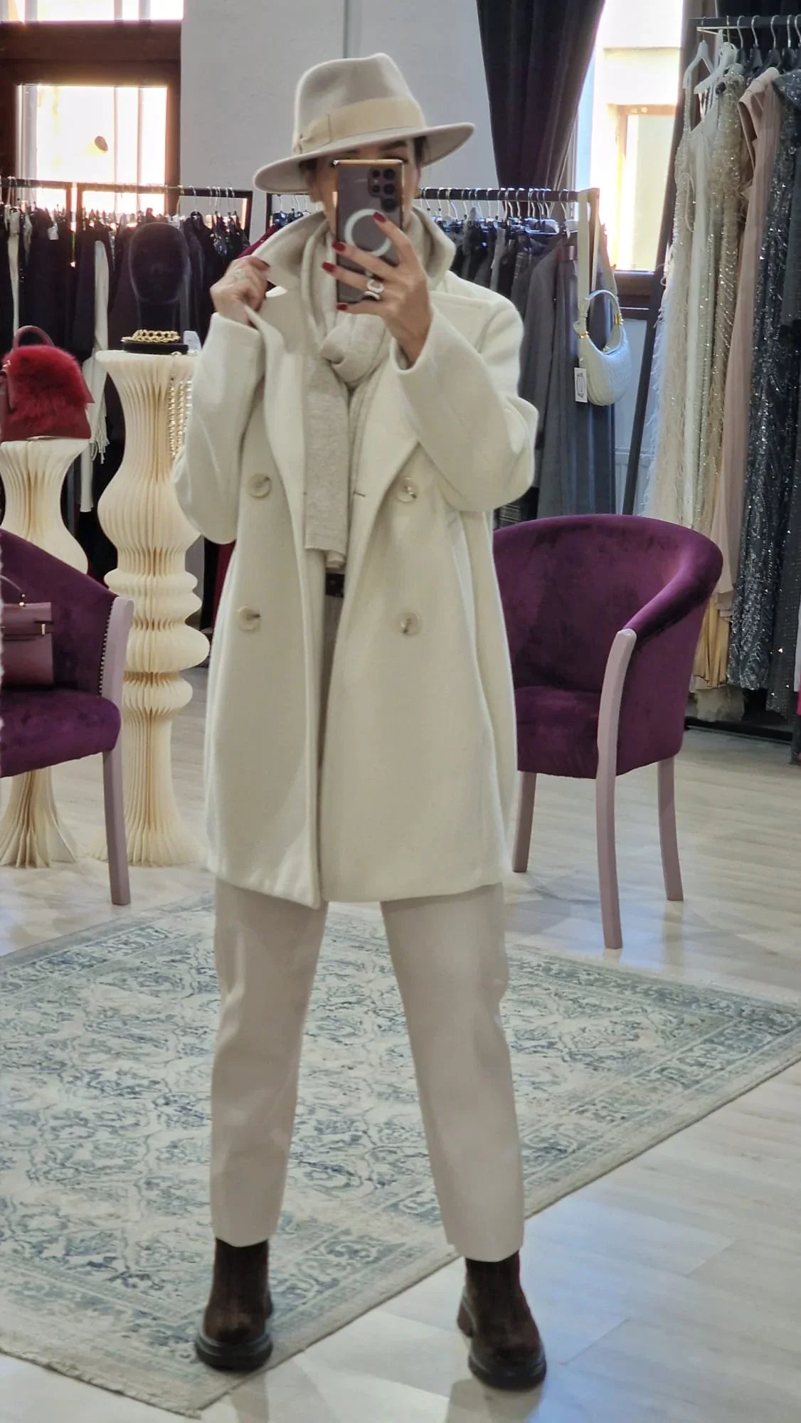 Pardesiu dama - Boutique For You