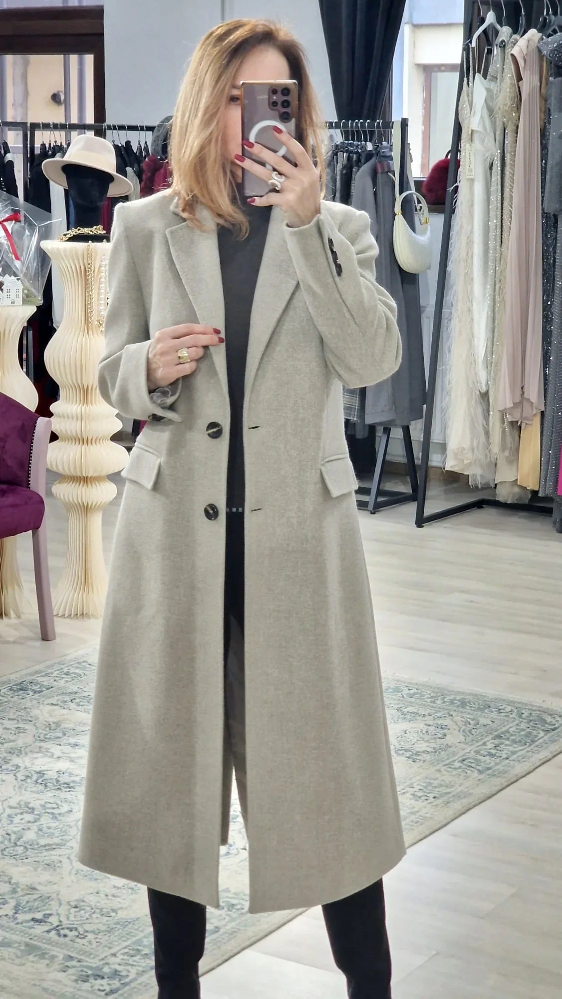 Pardesiu dama - Boutique For You