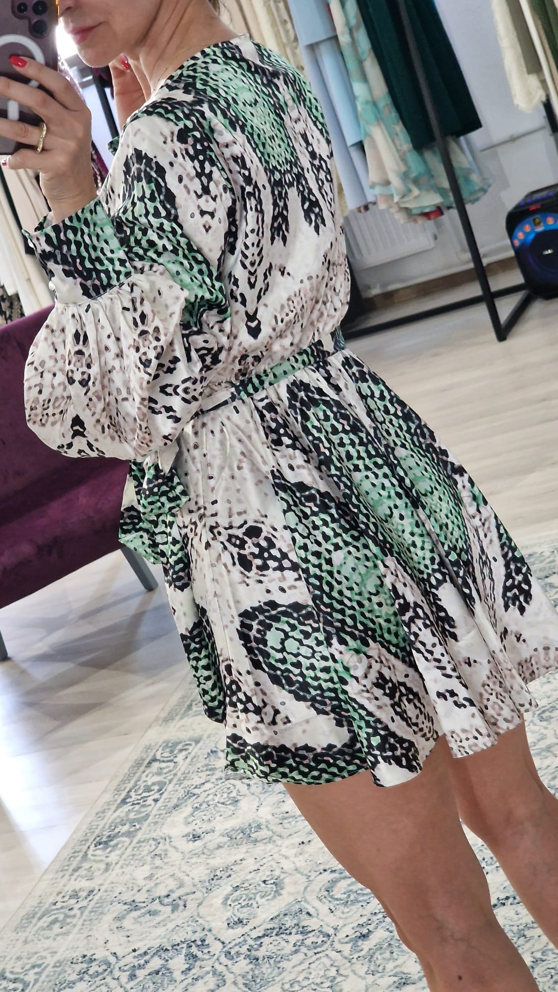 Rochie dama animal print - Boutique For You