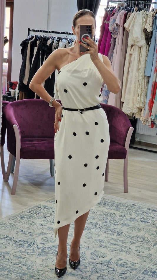 Rochie dama asimetrica Imperial - Boutique For You