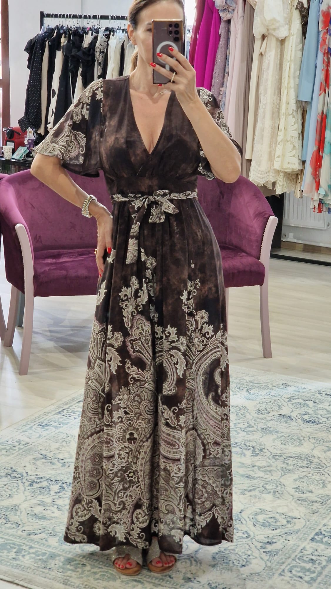 Rochie dama boho-chic - Boutique For You