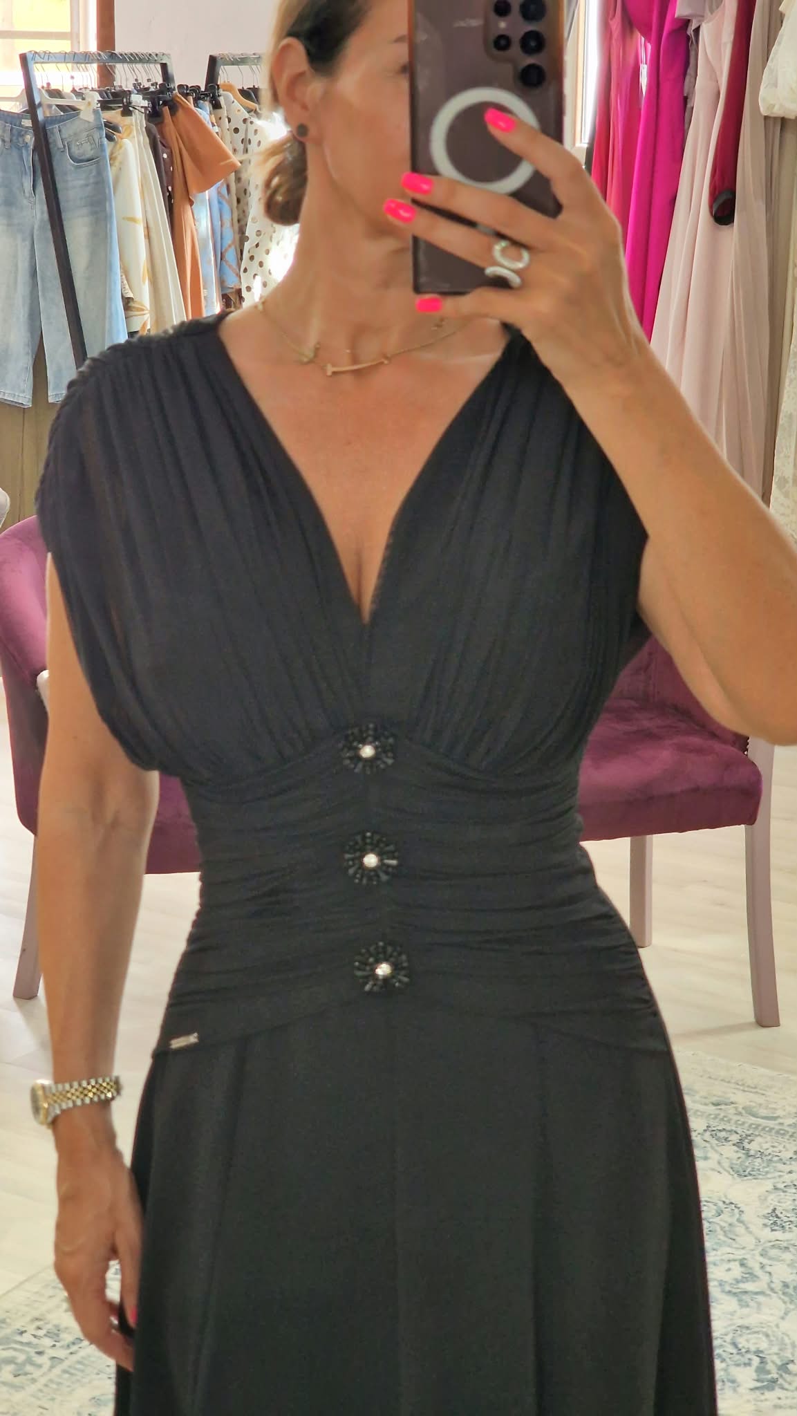 Rochie dama cambrata - Boutique For You