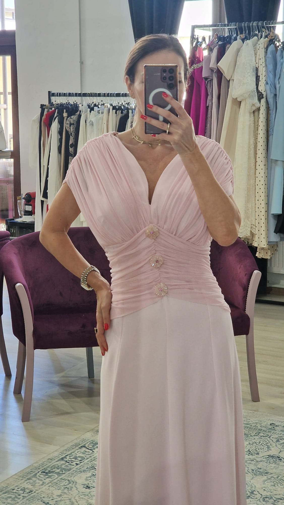 Rochie dama cambrata - Boutique For You
